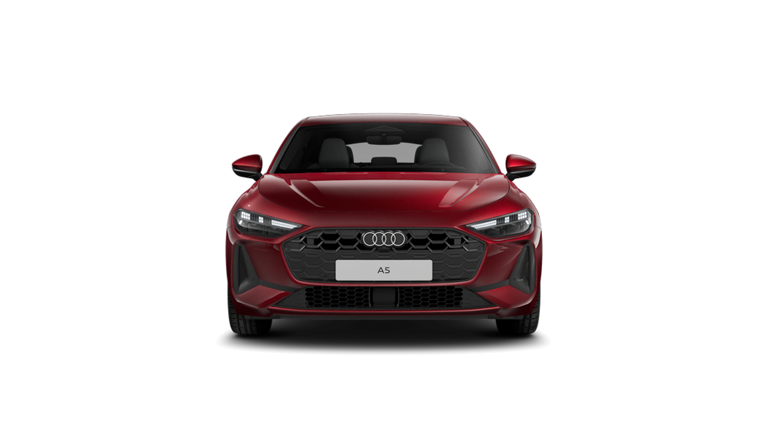 Grenadine-punainen, metalliväri Audi A5 Sedan 2026 kuva 3.