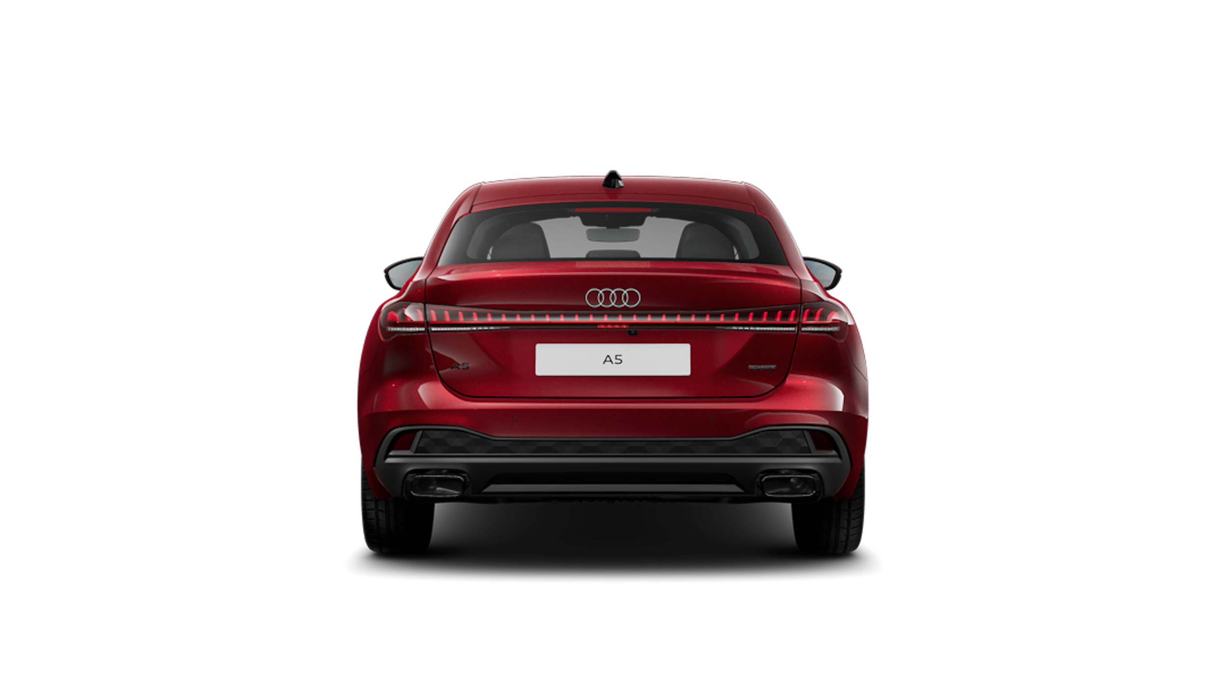 Grenadine-punainen, metalliväri Audi A5 Sedan 2026 kuva 5.