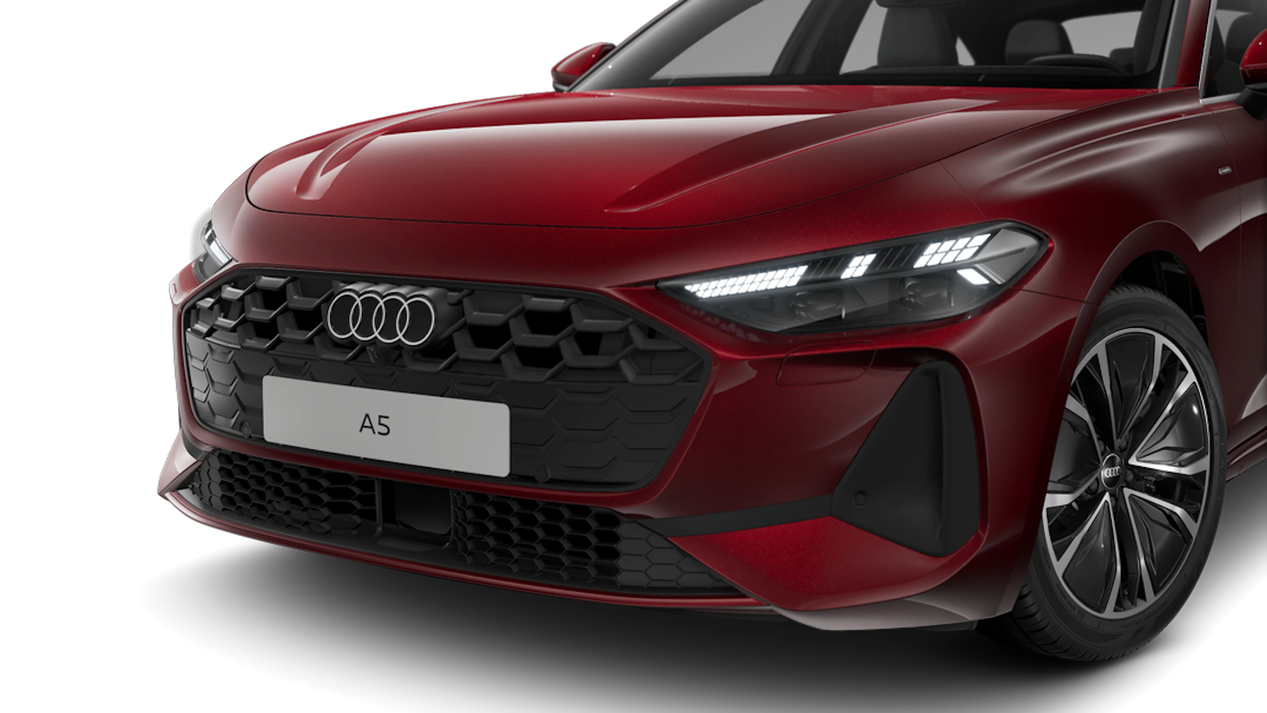 Grenadine-punainen, metalliväri Audi A5 Sedan 2026 kuva 6.