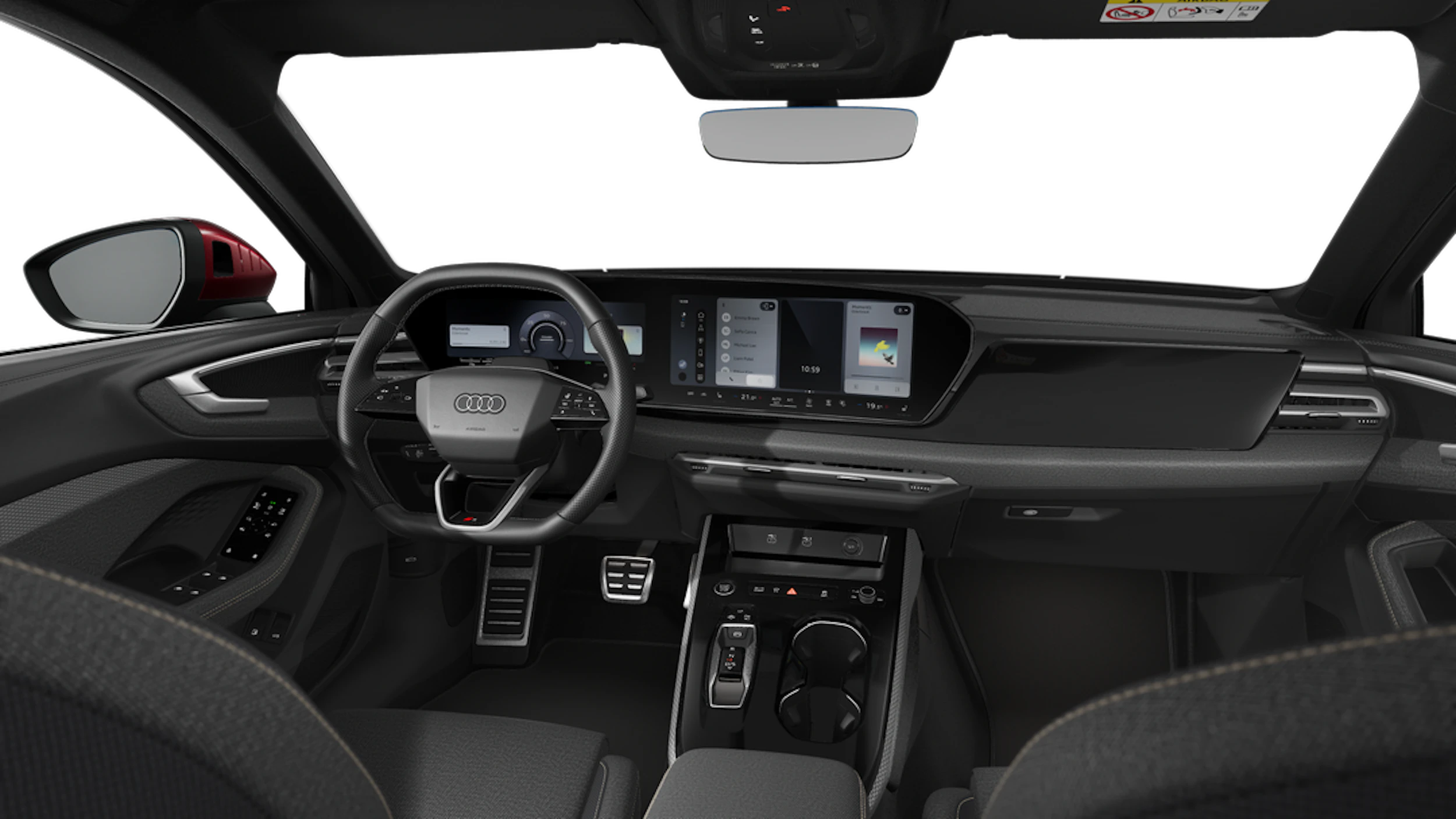 Grenadine-punainen, metalliväri Audi A5 Sedan 2026 kuva 7.