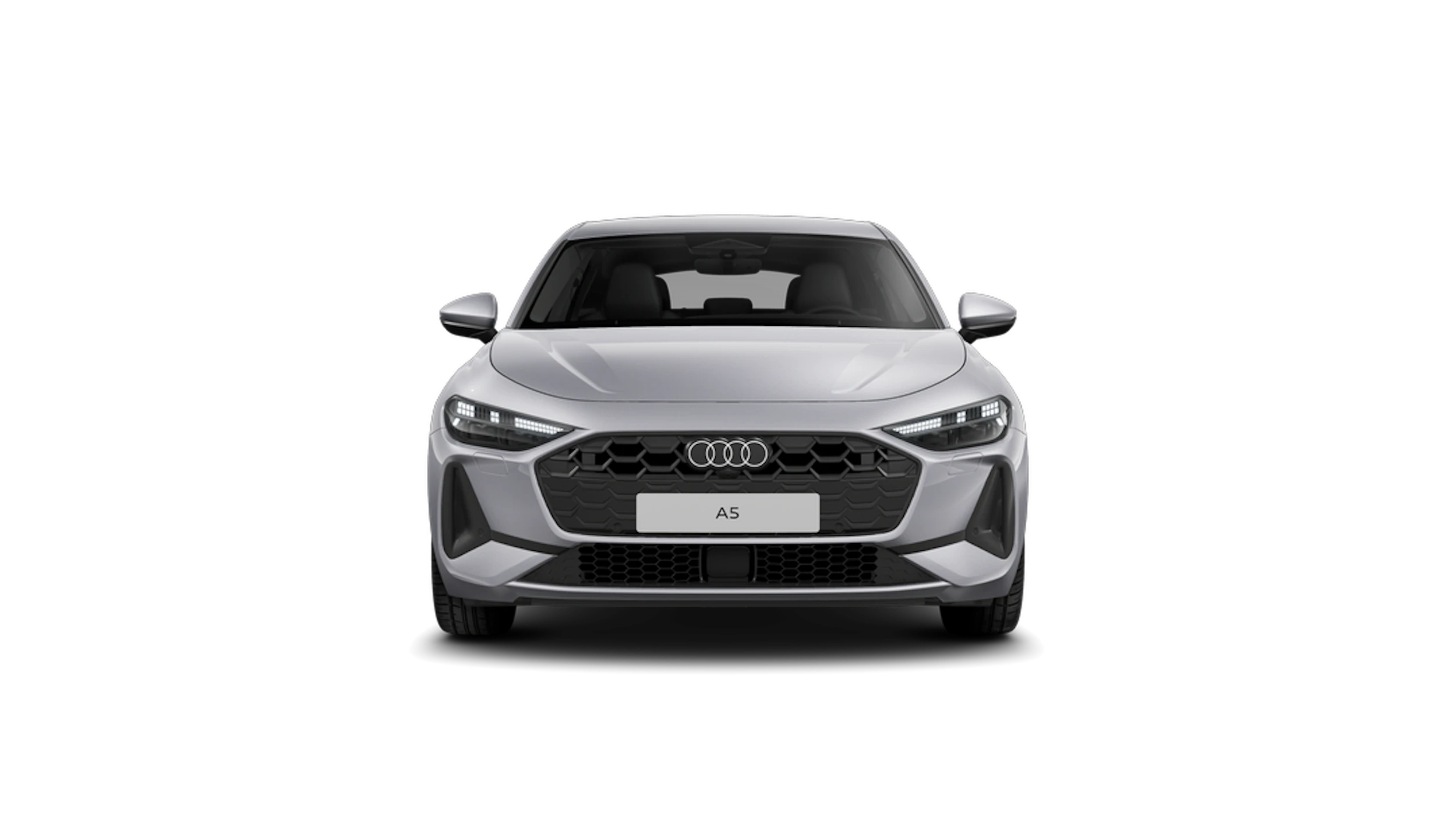 Floret-hopea, metalliväri Audi A5 Sedan 2026 kuva 3.