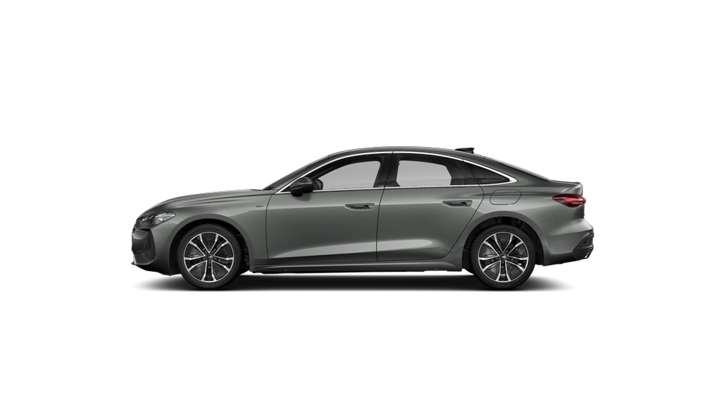 Chronos-harmaa, metalliväri Audi A5 Sedan 2026 kuva 2.
