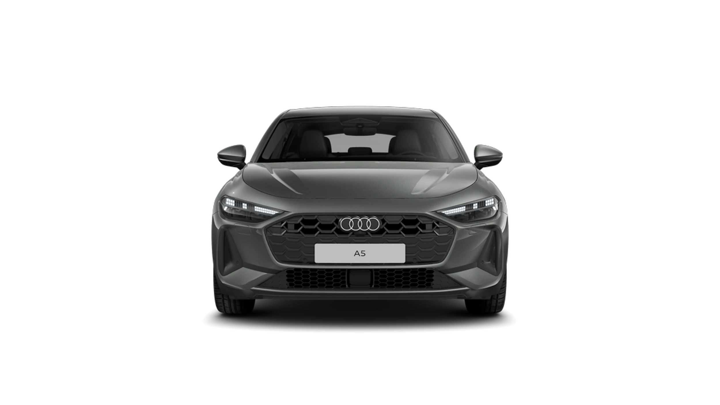 Chronos-harmaa, metalliväri Audi A5 Sedan 2026 kuva 3.
