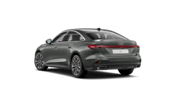 Chronos-harmaa, metalliväri Audi A5 Sedan 2026 kuva 4.