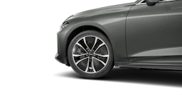Chronos-harmaa, metalliväri Audi A5 Sedan 2026 kuva 11.