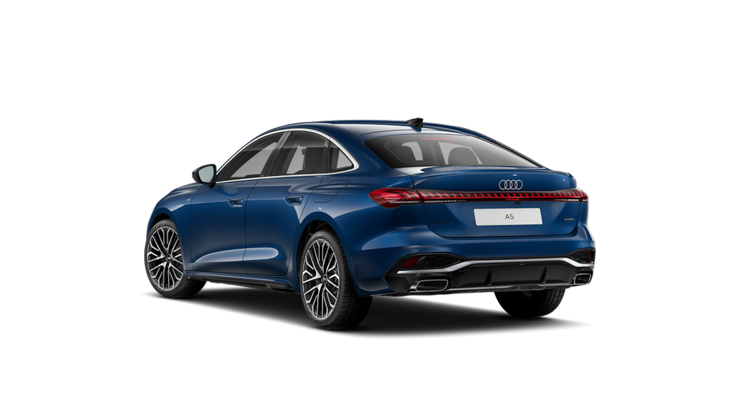 Ascari-sininen, metalliväri Audi A5 Sedan 2026 kuva 4.