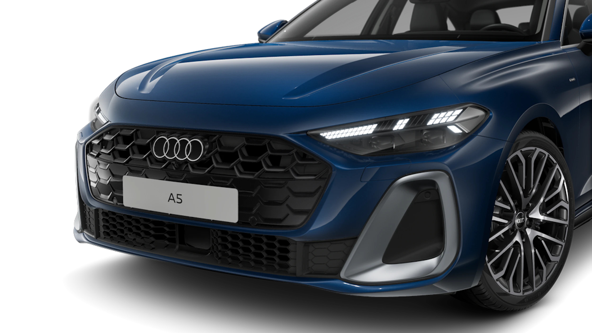 Ascari-sininen, metalliväri Audi A5 Sedan 2026 kuva 6.