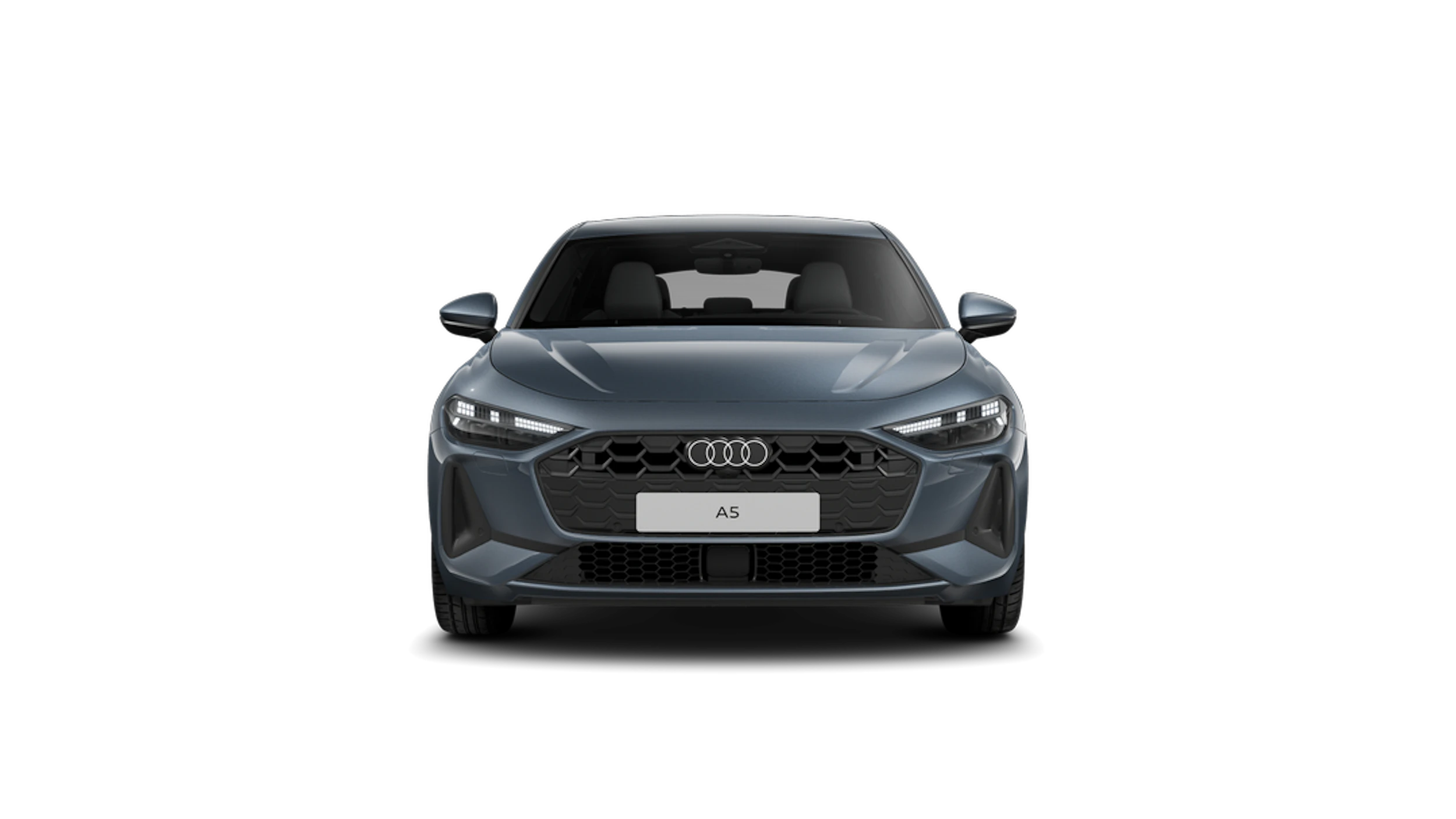 Horizon-sininen, metalliväri Audi A5 Sedan 2026 kuva 3.