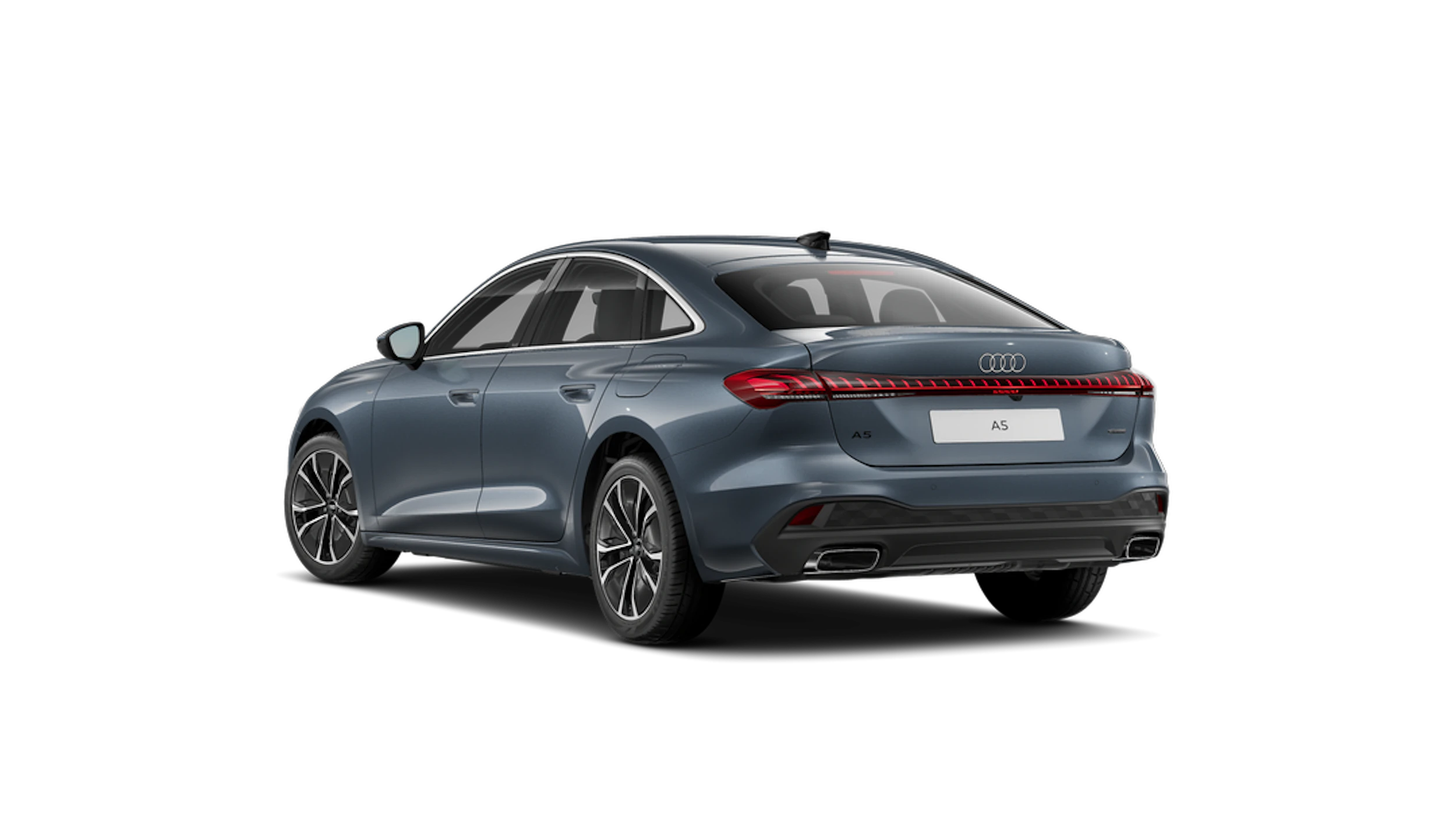 Horizon-sininen, metalliväri Audi A5 Sedan 2026 kuva 4.