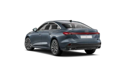 Horizon-sininen, metalliväri Audi A5 Sedan 2026 kuva 4.