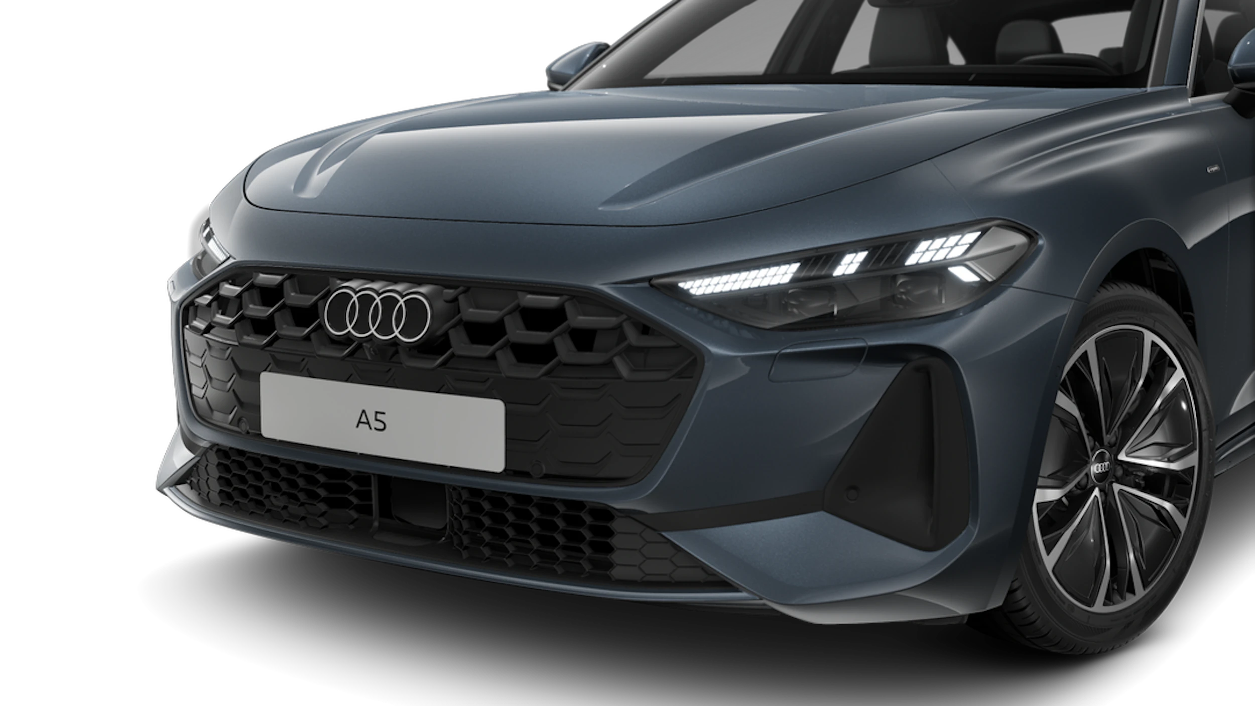 Horizon-sininen, metalliväri Audi A5 Sedan 2026 kuva 6.