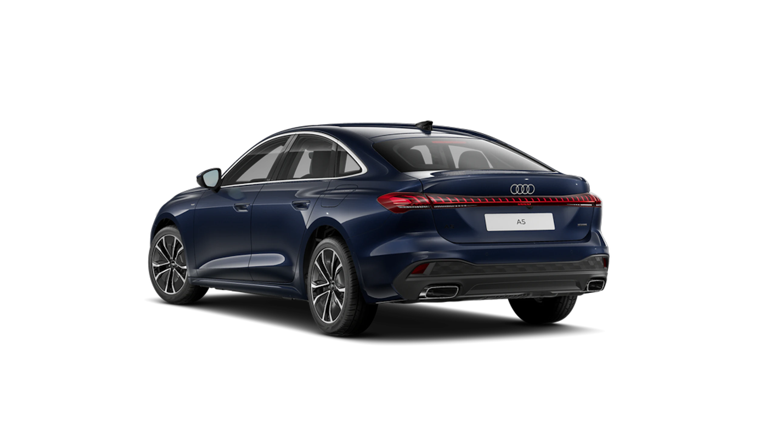 Firmament-sininen, metalliväri Audi A5 Sedan 2026 kuva 4.