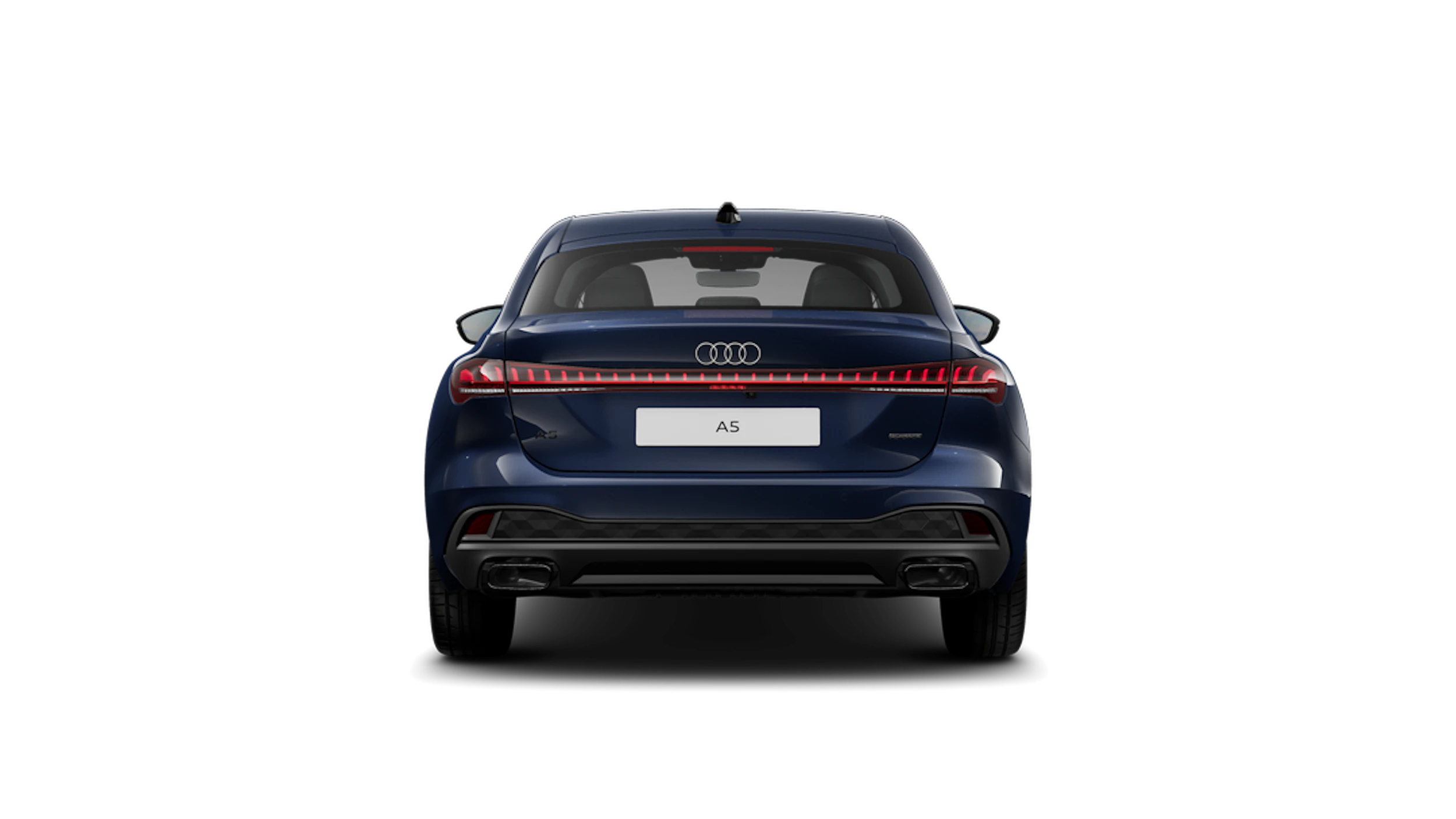 Firmament-sininen, metalliväri Audi A5 Sedan 2026 kuva 5.