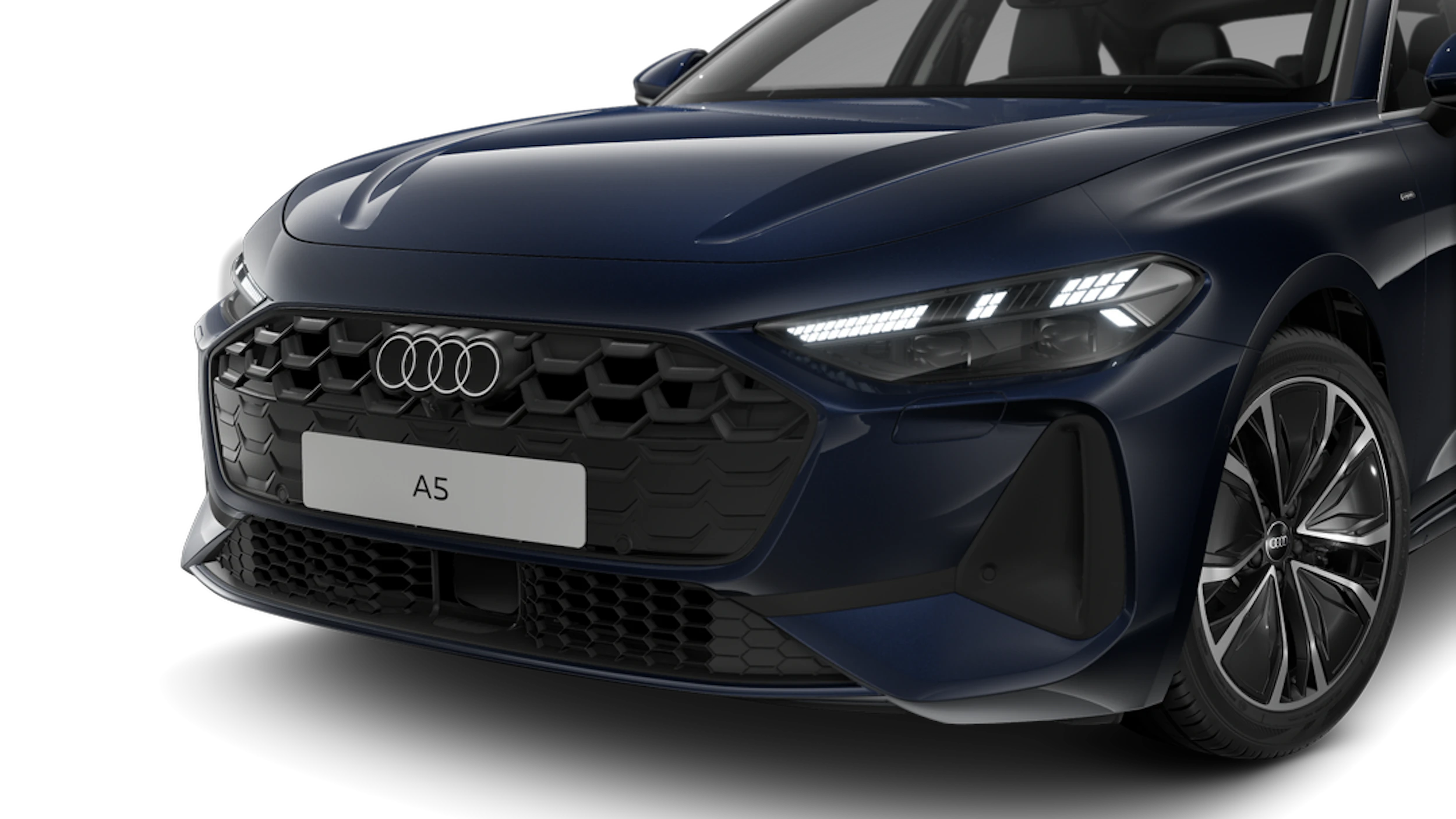 Firmament-sininen, metalliväri Audi A5 Sedan 2026 kuva 6.