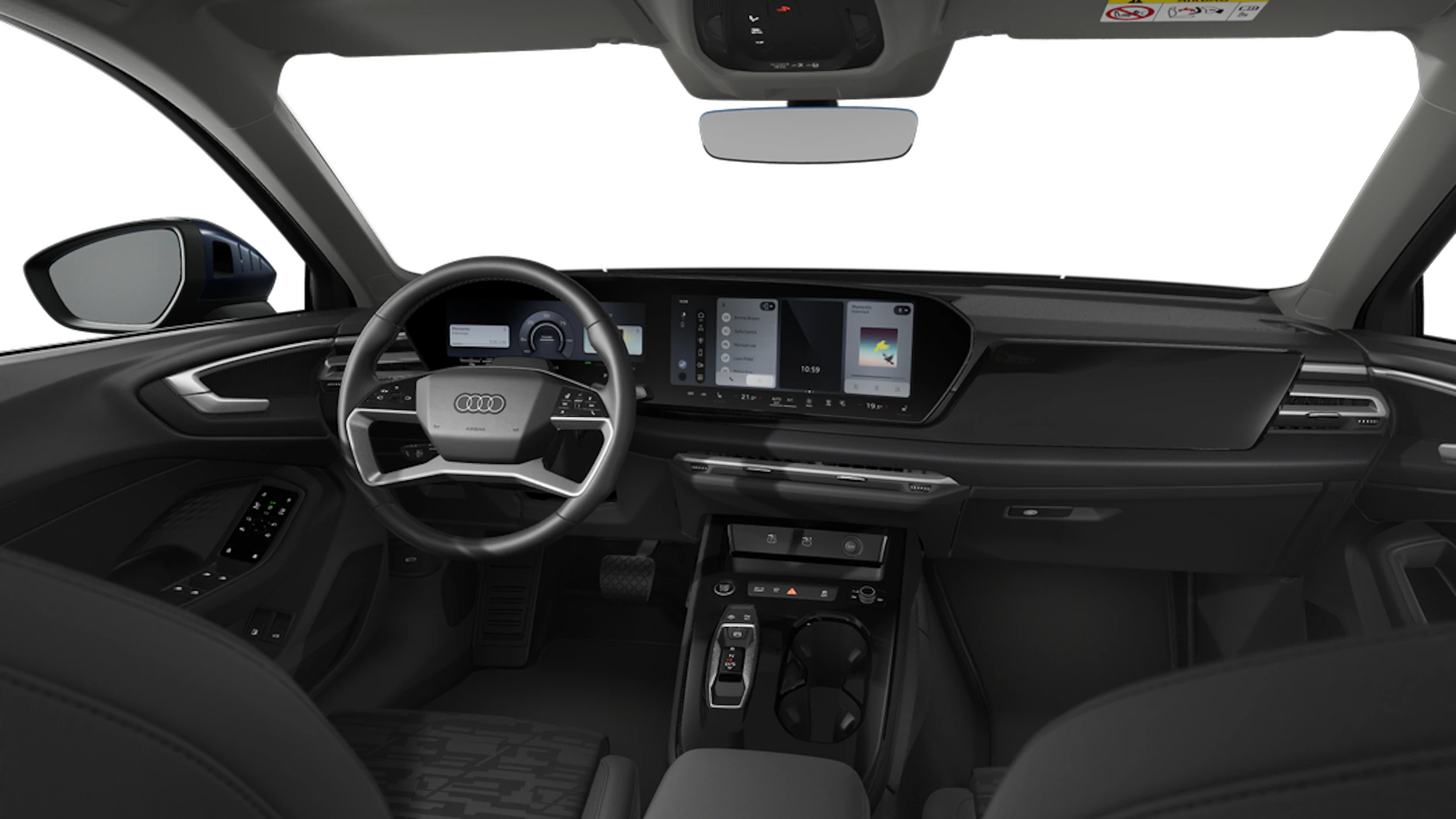 Firmament-sininen, metalliväri Audi A5 Sedan 2026 kuva 7.