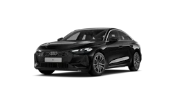 Mythos-musta, metalliväri Audi A5 Sedan 2026 kuva 1.
