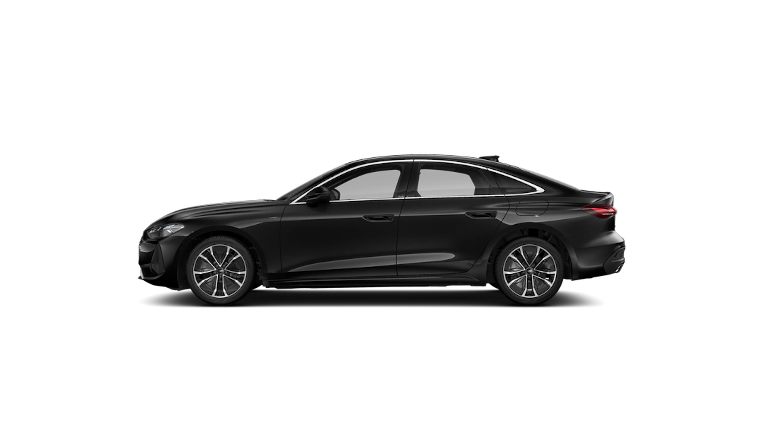 Mythos-musta, metalliväri Audi A5 Sedan 2026 kuva 2.