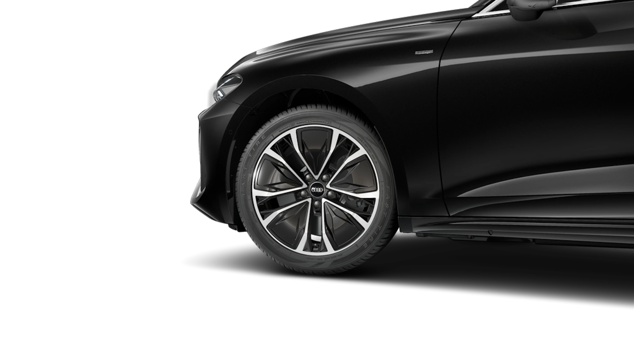 Mythos-musta, metalliväri Audi A5 Sedan 2026 kuva 10.