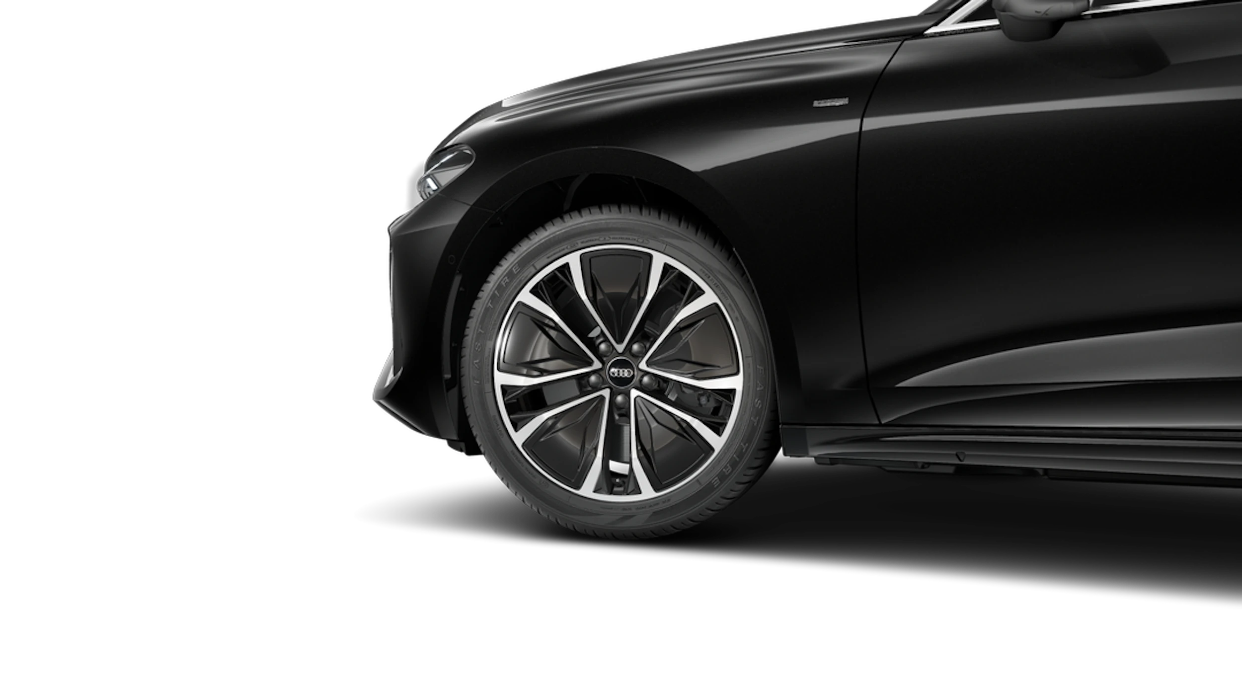 Mythos-musta, metalliväri Audi A5 Sedan 2026 kuva 11.