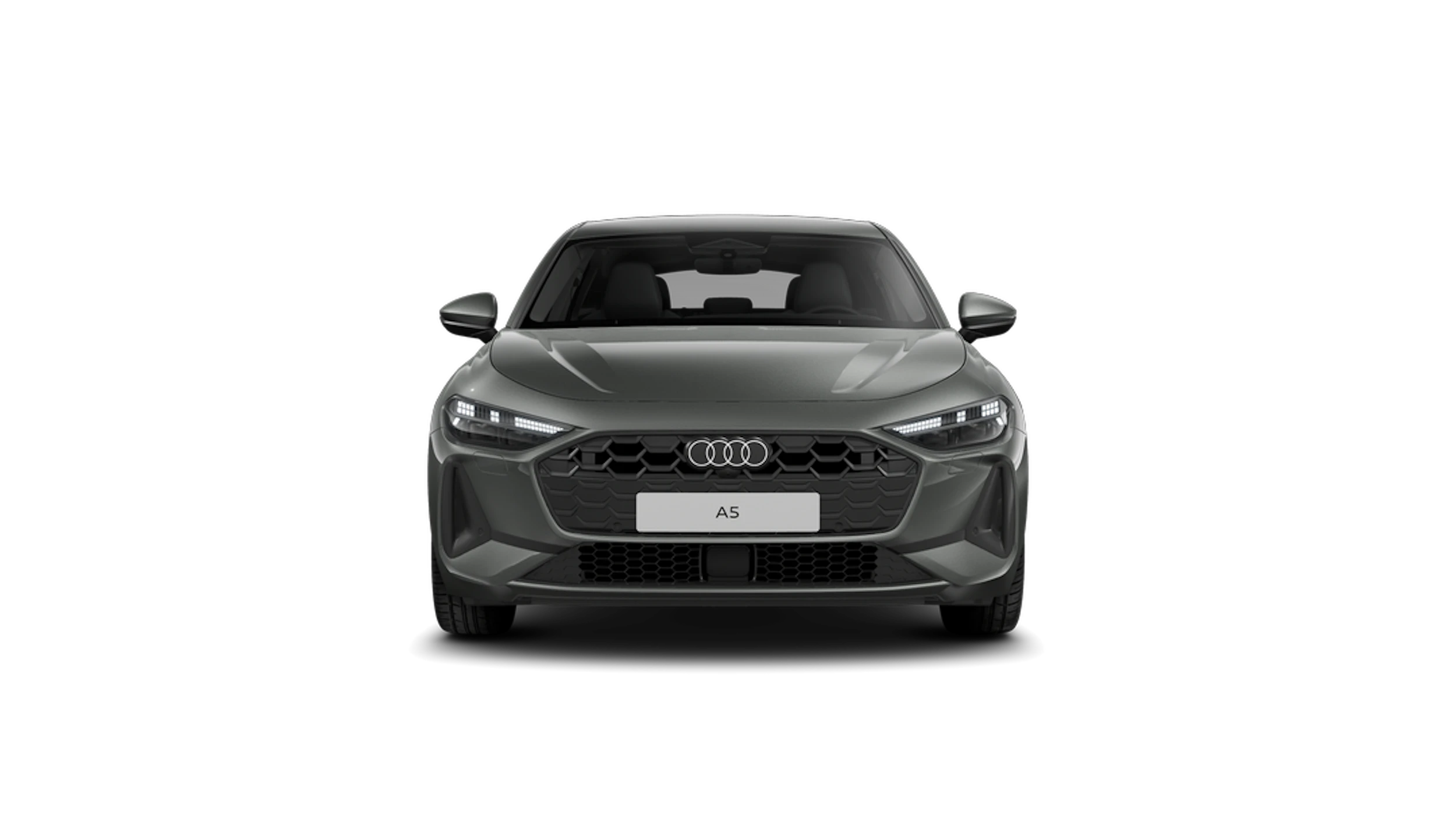 Chronos-harmaa, metalliväri Audi A5 Sedan 2026 kuva 3.