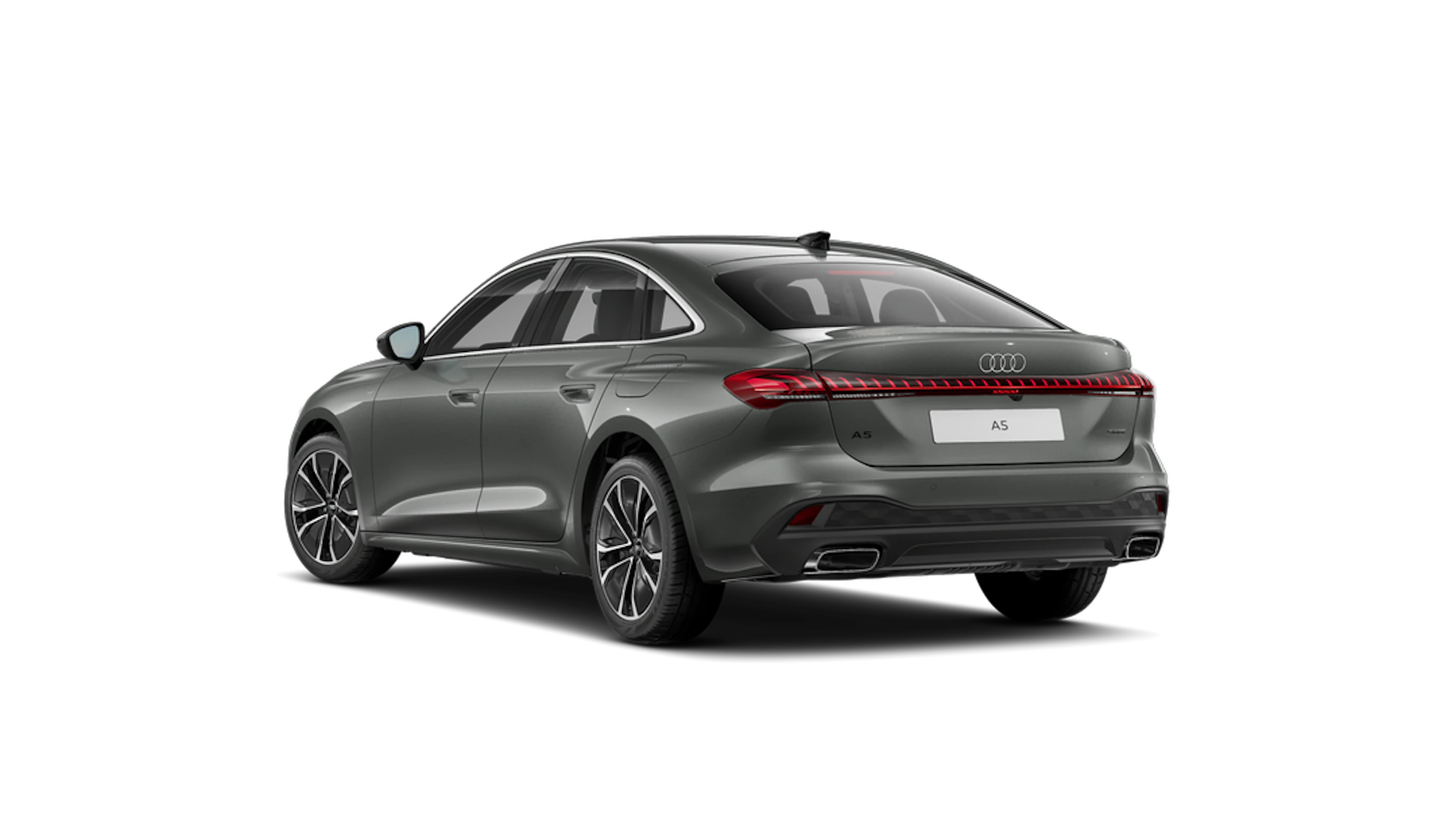 Chronos-harmaa, metalliväri Audi A5 Sedan 2026 kuva 4.