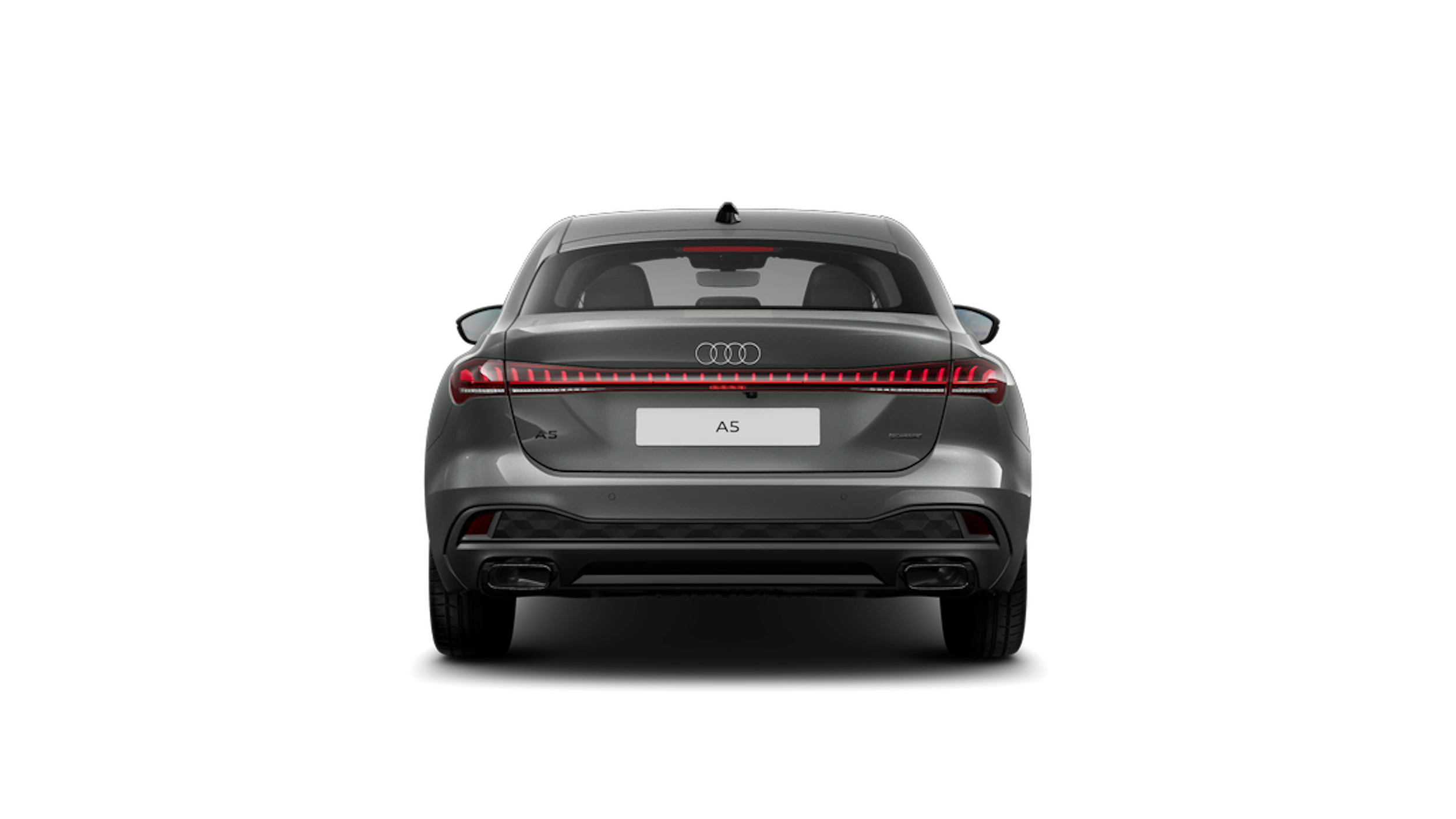 Chronos-harmaa, metalliväri Audi A5 Sedan 2026 kuva 5.