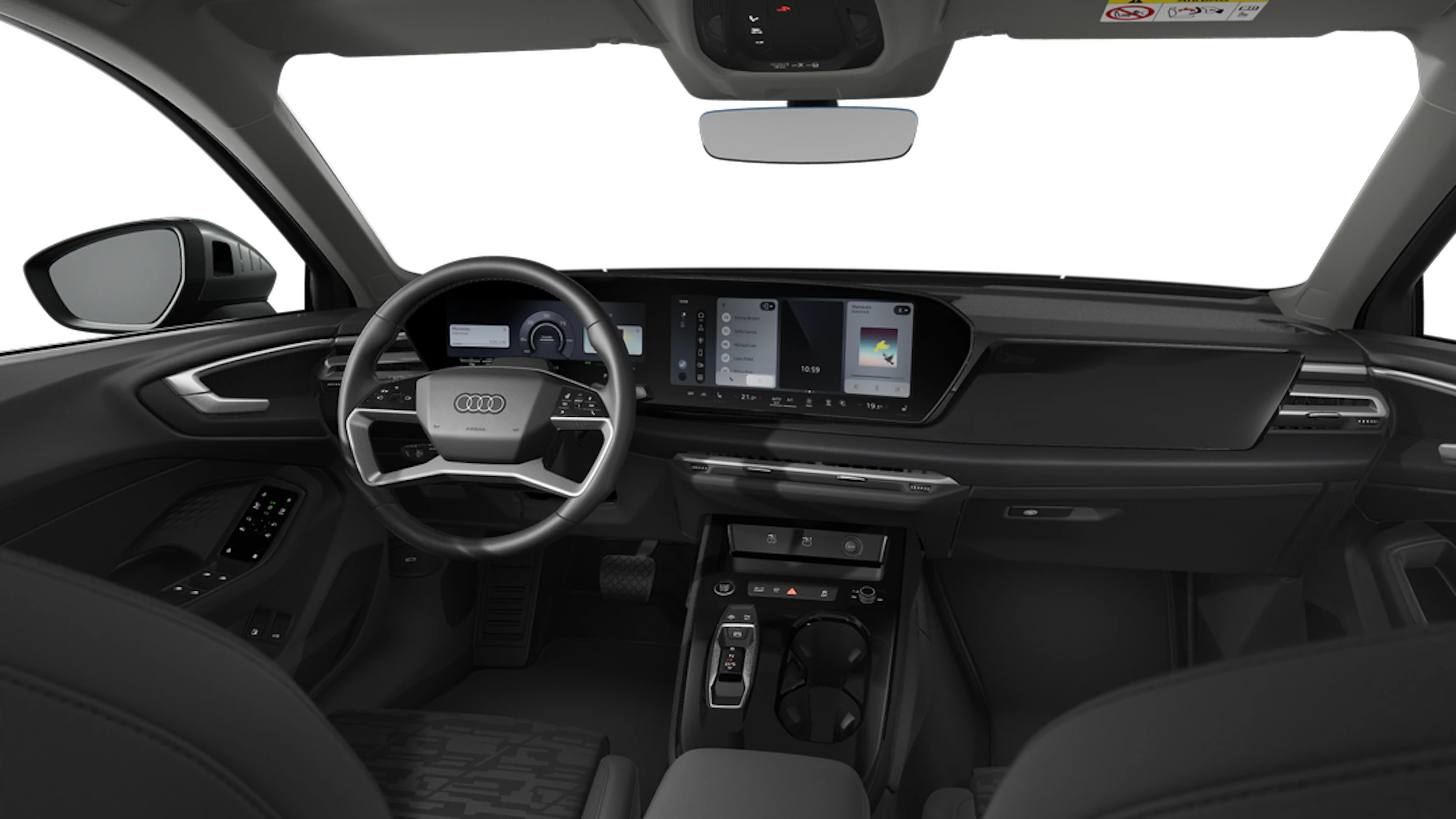 Chronos-harmaa, metalliväri Audi A5 Sedan 2026 kuva 7.