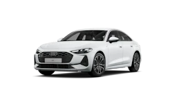 Jäätikönvalkoinen, metalliväri Audi A5 Sedan 2026 kuva 1.