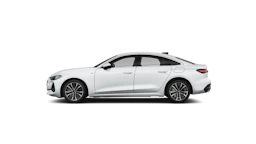Jäätikönvalkoinen, metalliväri Audi A5 Sedan 2026 kuva 2.