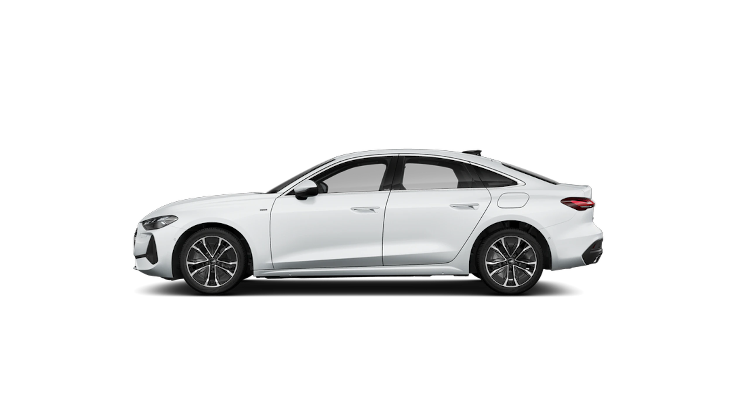 Jäätikönvalkoinen, metalliväri Audi A5 Sedan 2026 kuva 2.