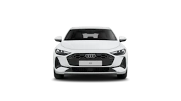 Jäätikönvalkoinen, metalliväri Audi A5 Sedan 2026 kuva 3.