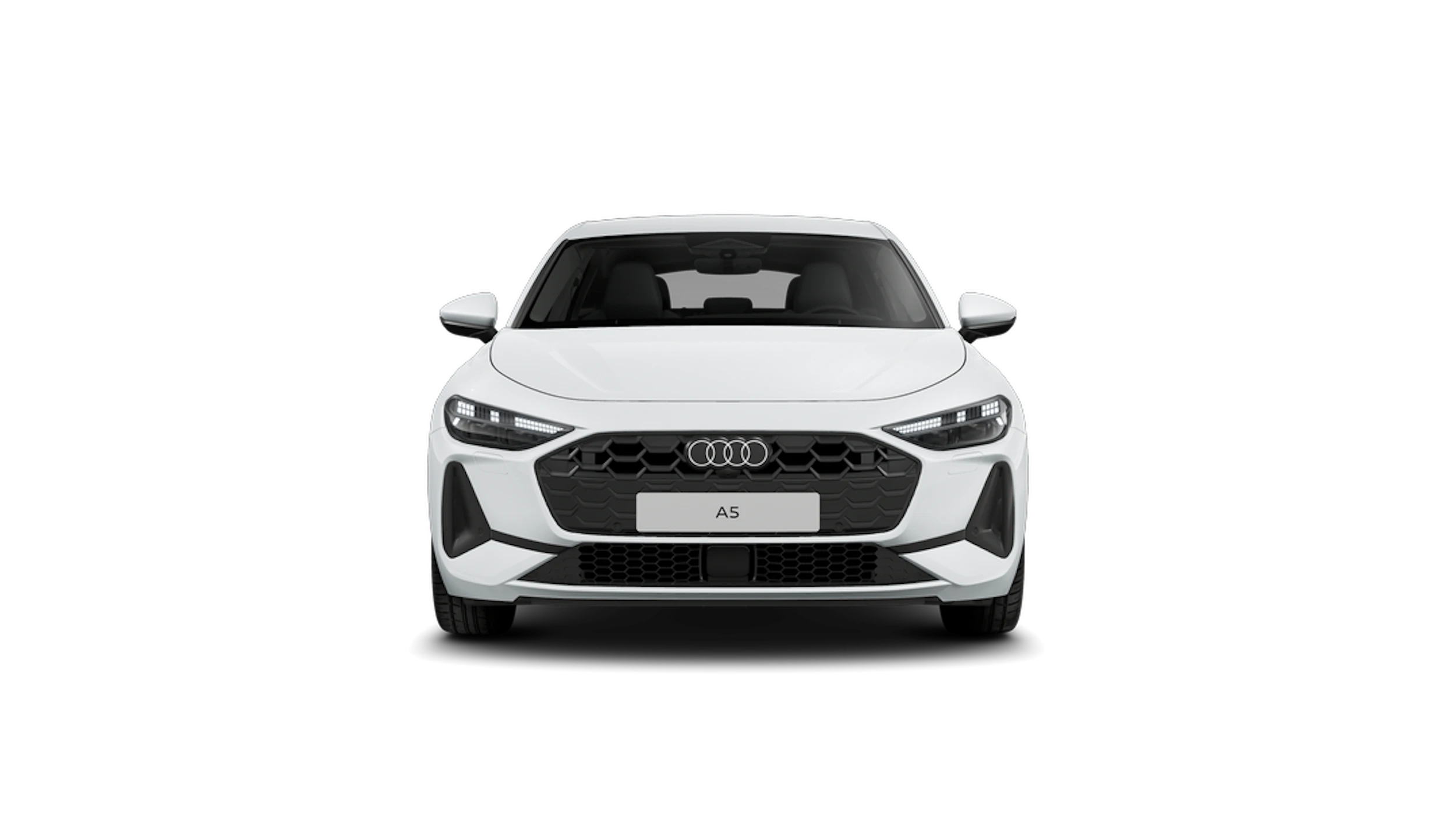 Jäätikönvalkoinen, metalliväri Audi A5 Sedan 2026 kuva 3.
