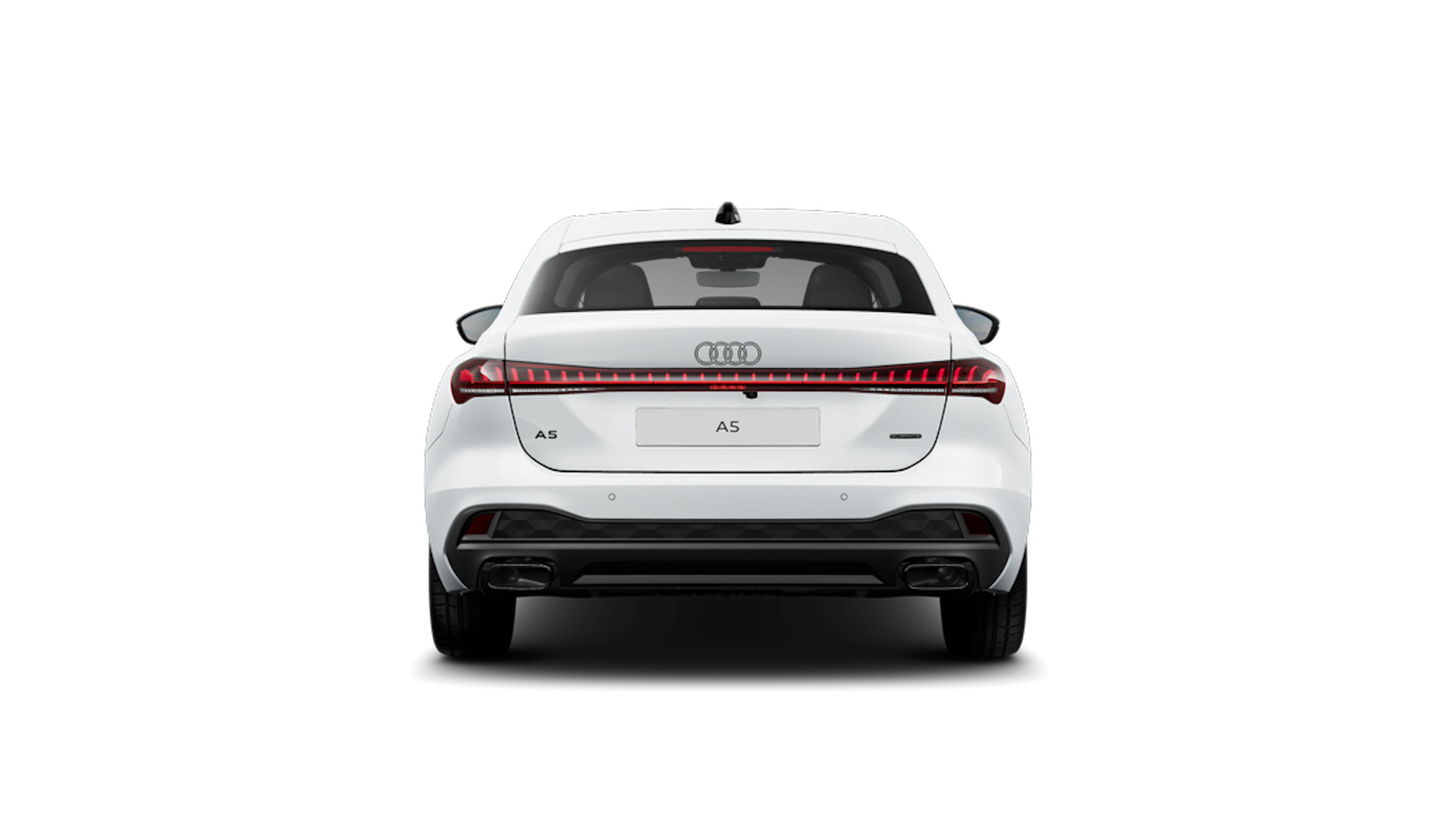 Jäätikönvalkoinen, metalliväri Audi A5 Sedan 2026 kuva 5.