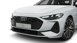 Jäätikönvalkoinen, metalliväri Audi A5 Sedan 2026 kuva 6.
