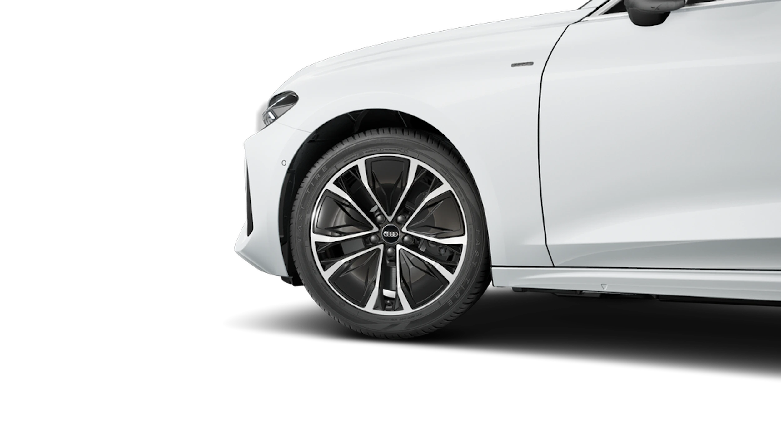 Jäätikönvalkoinen, metalliväri Audi A5 Sedan 2026 kuva 10.