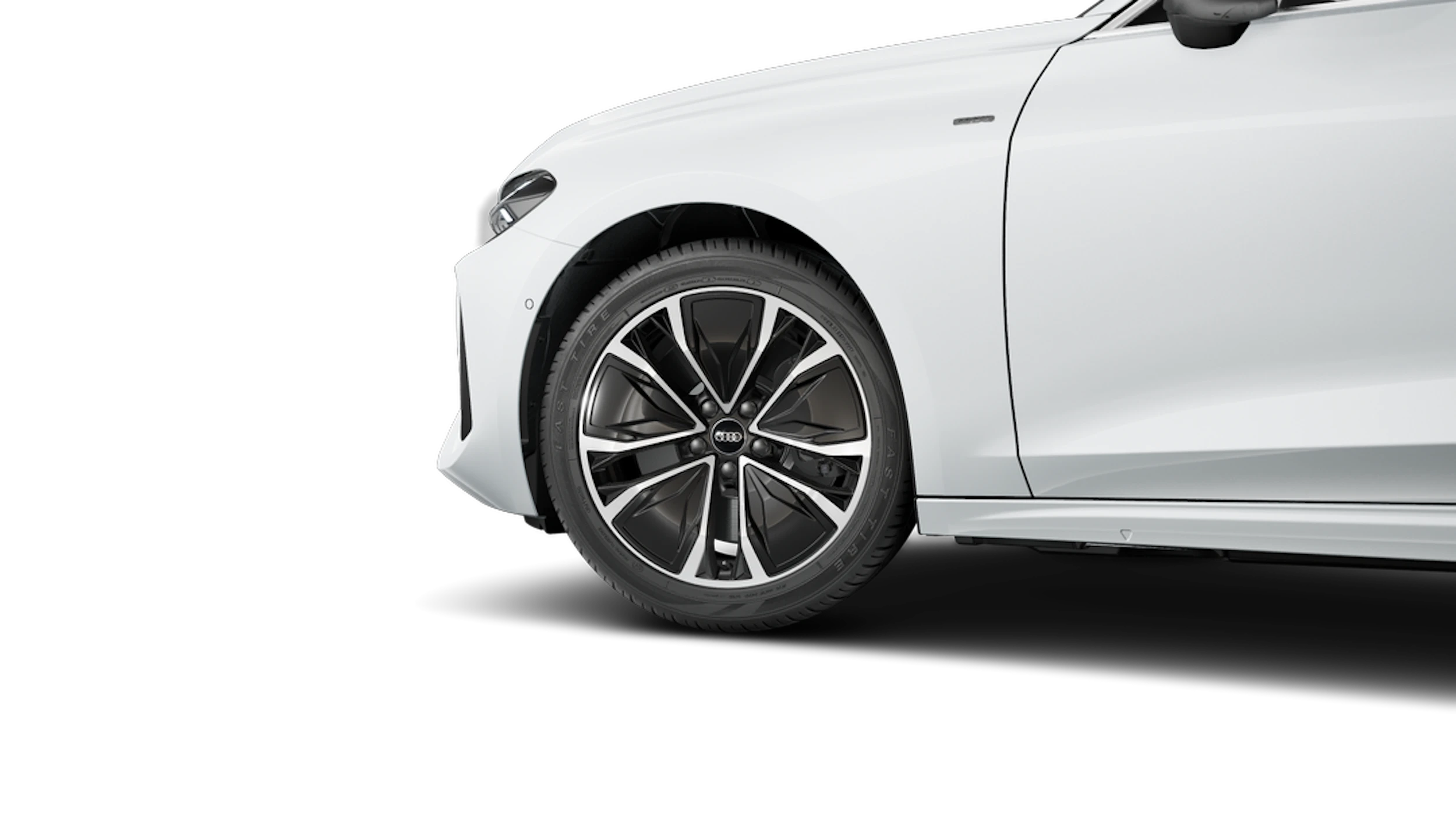Jäätikönvalkoinen, metalliväri Audi A5 Sedan 2026 kuva 11.