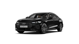 Mythos-musta, metalliväri Audi A5 Sedan 2026 kuva 1.