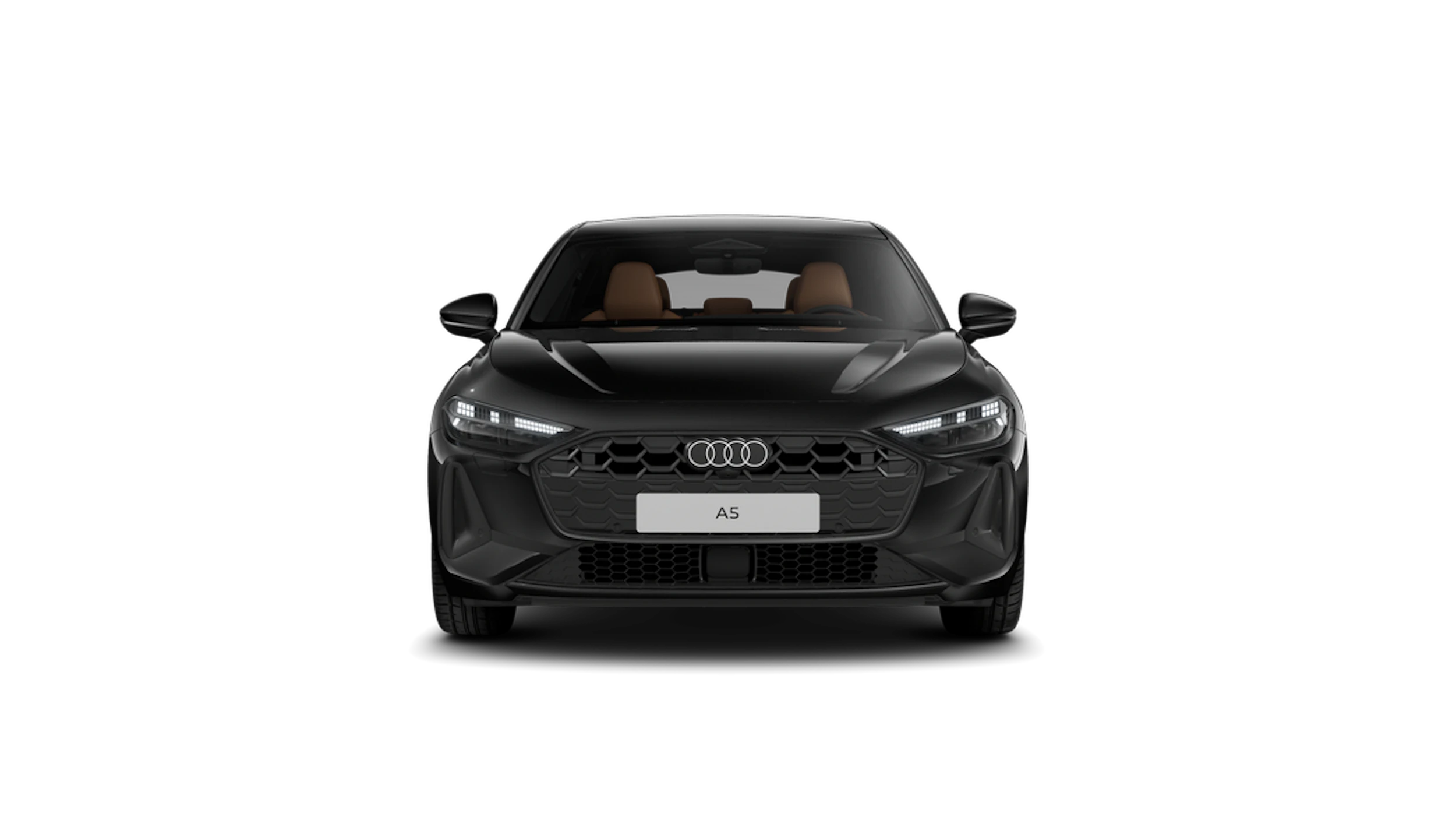 Mythos-musta, metalliväri Audi A5 Sedan 2026 kuva 3.