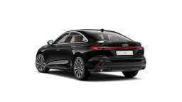 Mythos-musta, metalliväri Audi A5 Sedan 2026 kuva 4.