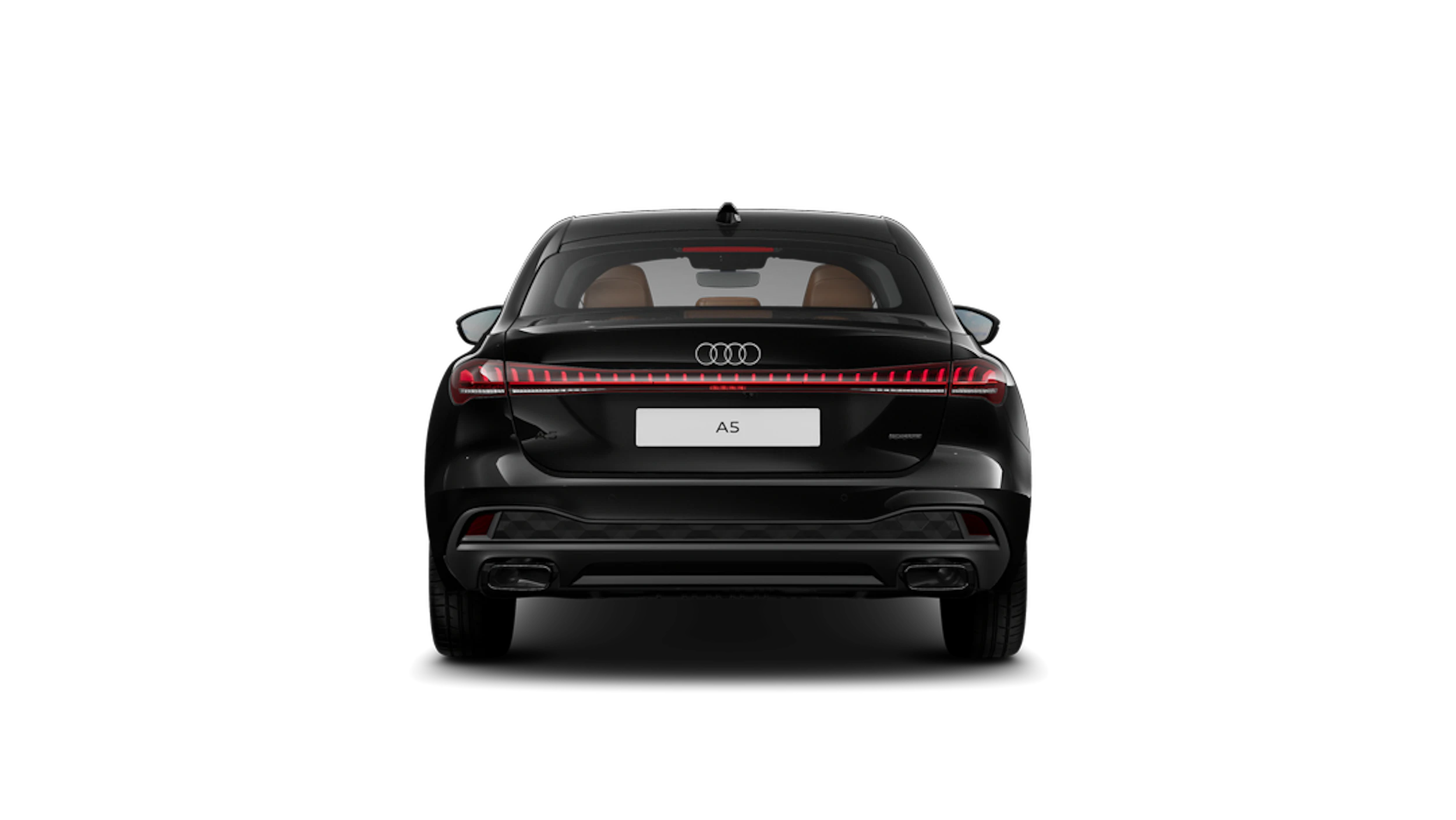 Mythos-musta, metalliväri Audi A5 Sedan 2026 kuva 5.