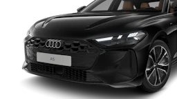 Mythos-musta, metalliväri Audi A5 Sedan 2026 kuva 6.