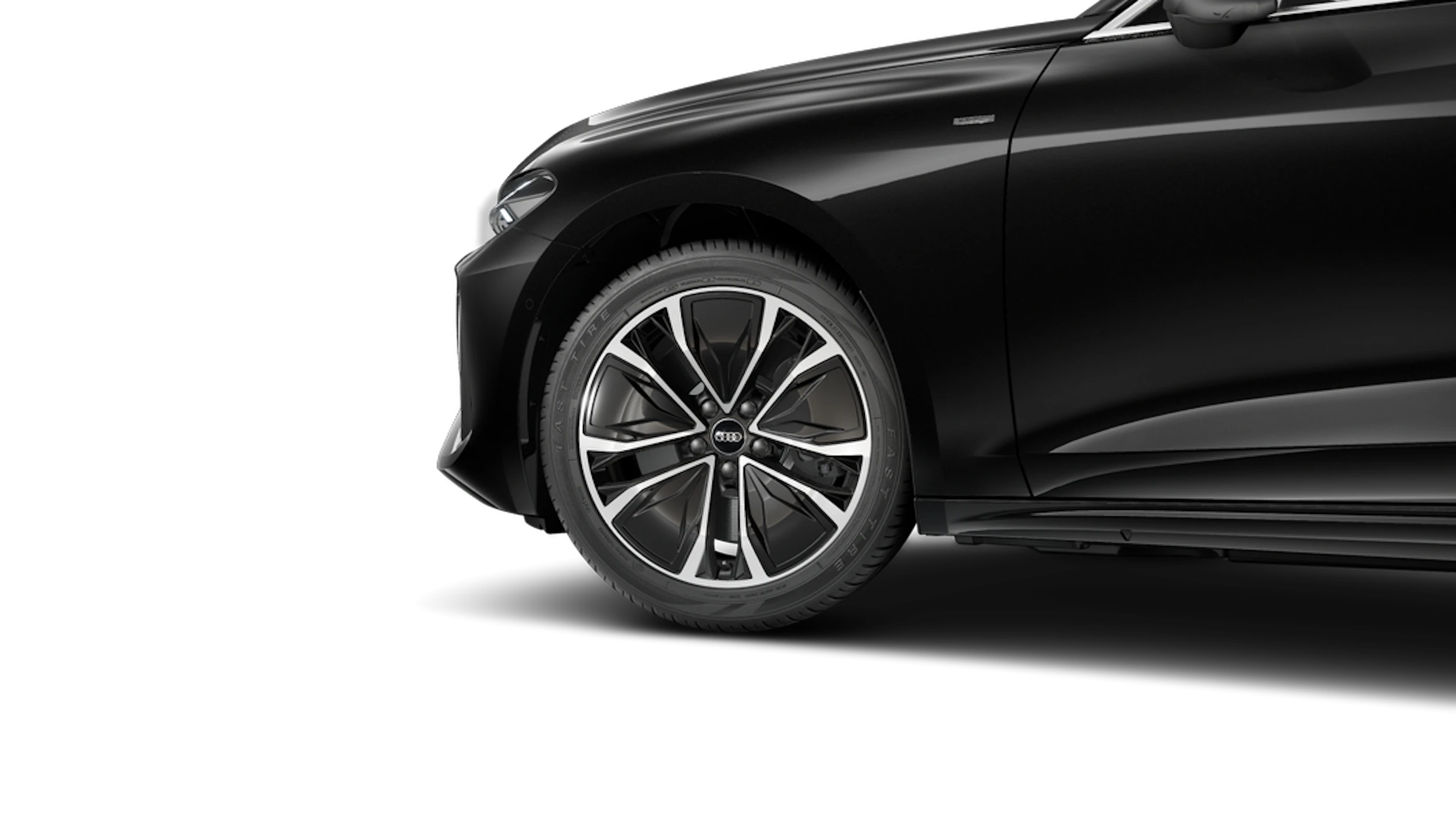 Mythos-musta, metalliväri Audi A5 Sedan 2026 kuva 10.