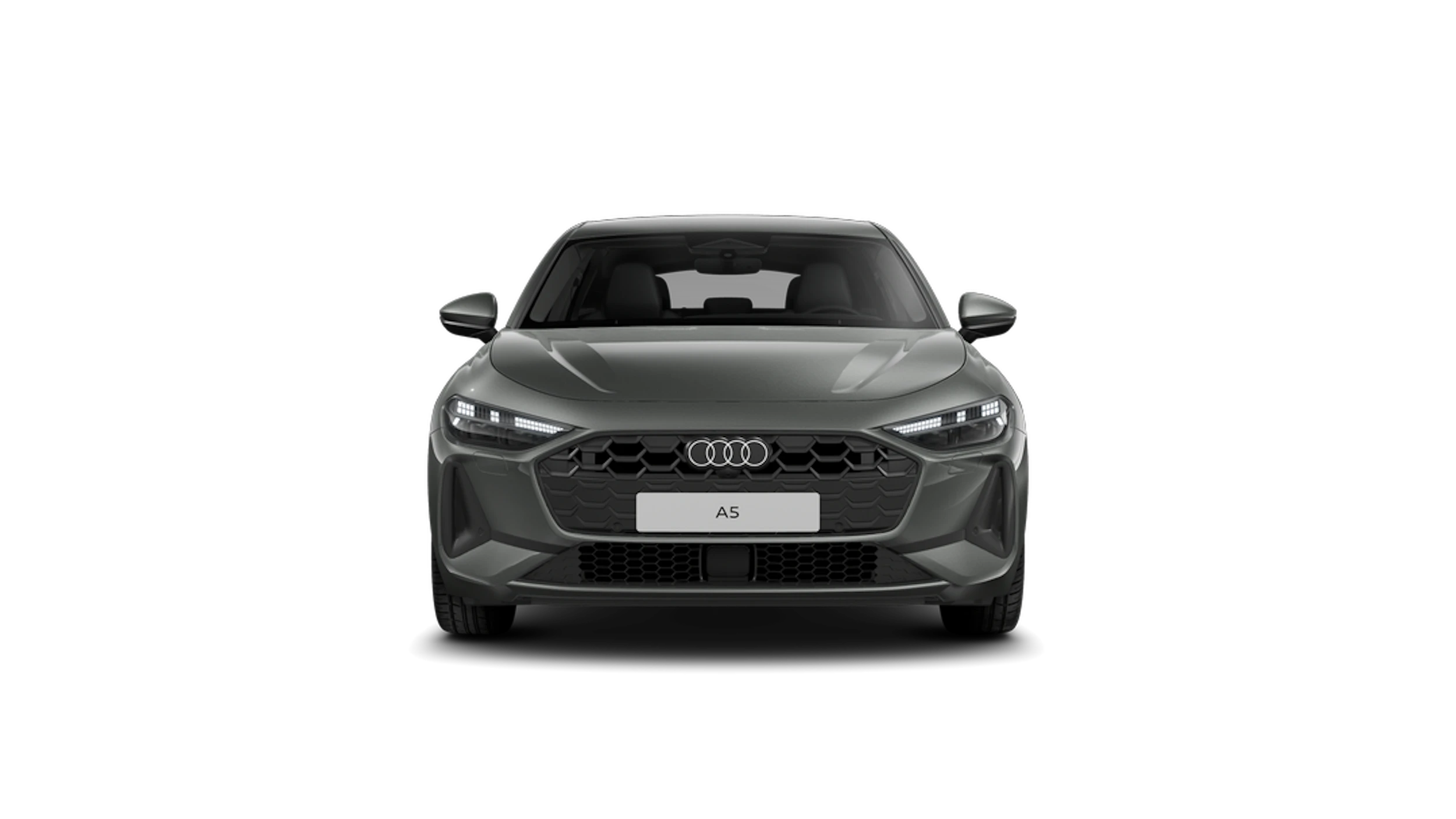 Chronos-harmaa, metalliväri Audi A5 Sedan 2026 kuva 3.