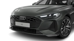 Chronos-harmaa, metalliväri Audi A5 Sedan 2026 kuva 6.