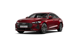 Grenadine-punainen, metalliväri Audi A5 Sedan 2026 kuva 1.
