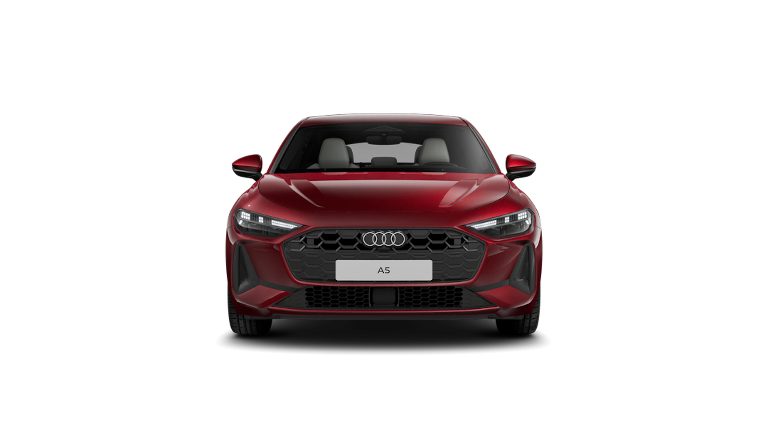 Grenadine-punainen, metalliväri Audi A5 Sedan 2026 kuva 3.