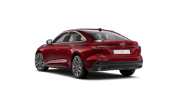 Grenadine-punainen, metalliväri Audi A5 Sedan 2026 kuva 4.