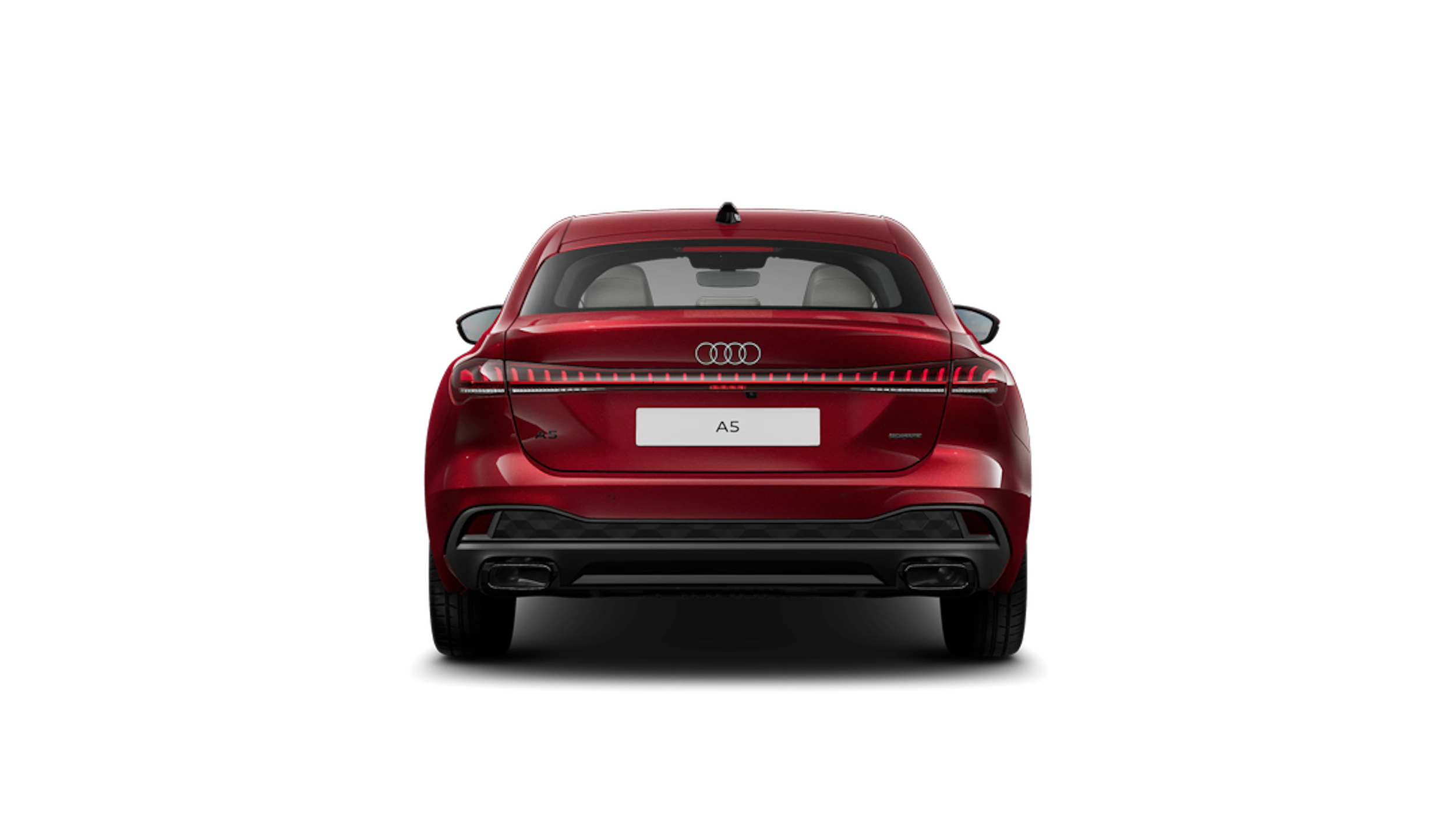 Grenadine-punainen, metalliväri Audi A5 Sedan 2026 kuva 5.