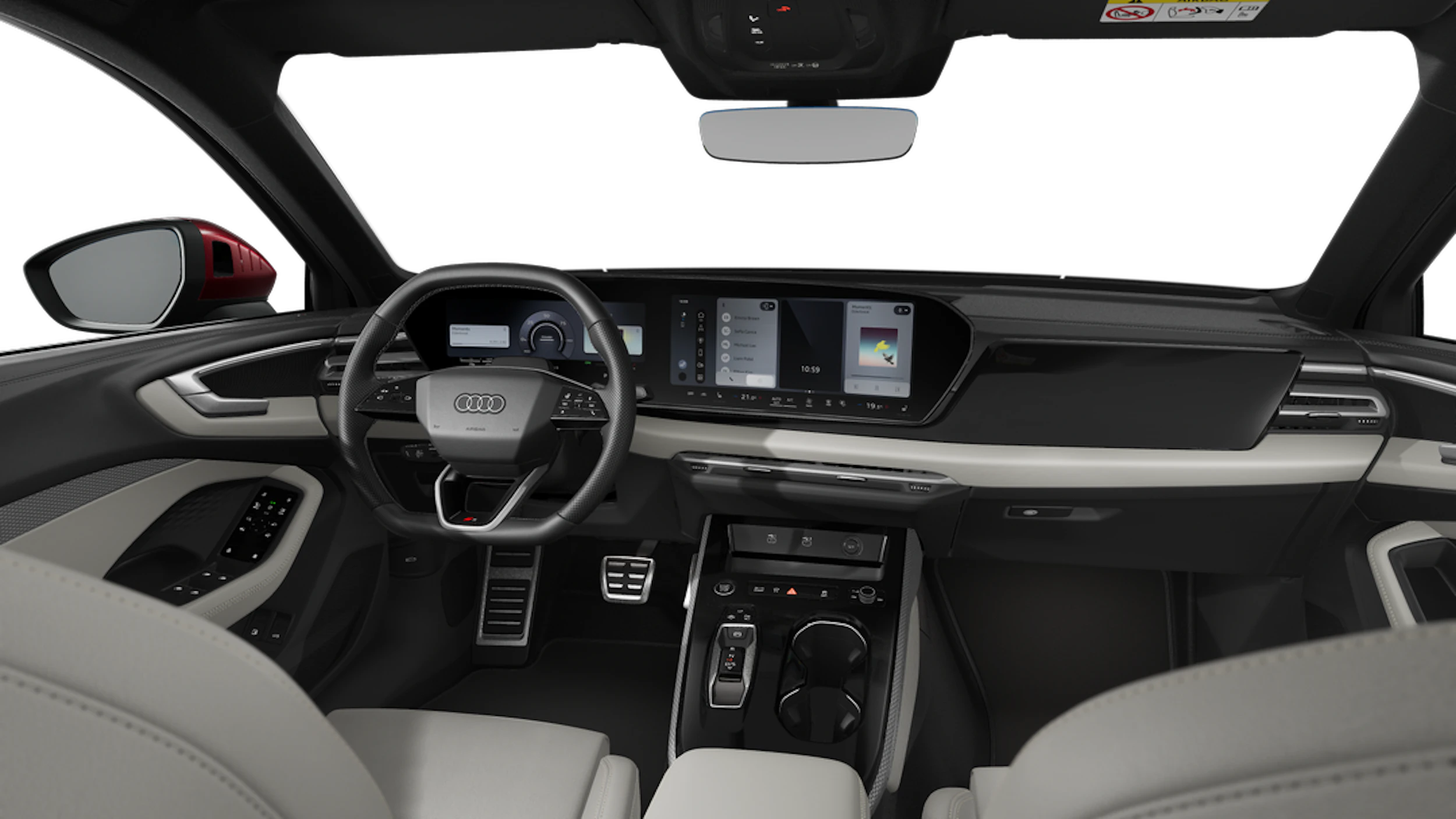 Grenadine-punainen, metalliväri Audi A5 Sedan 2026 kuva 7.