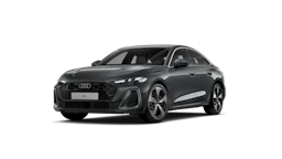 Daytona-harmaa, helmiäisväri Audi A5 Sedan 2026 kuva 1.